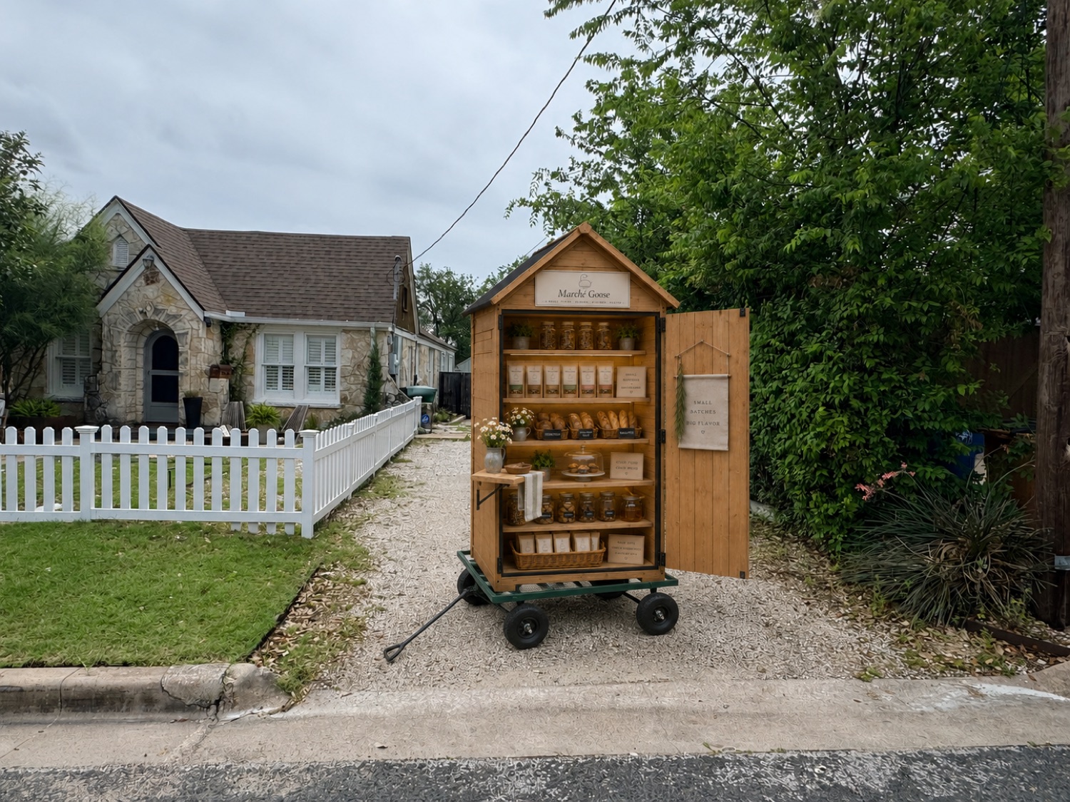 Marché Goose — Opening Day